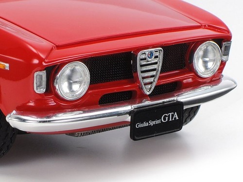 Tamiya 24188 1/24 Scale Model Sports Car Kit Alfa Romeo Giulia Sprint GTA - Picture 3 of 4