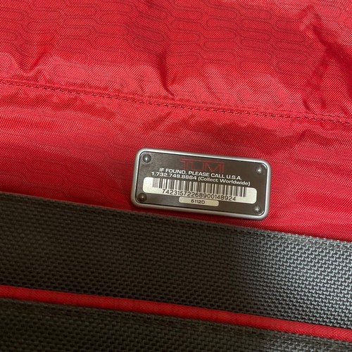 BOLSO BANDOLERA TUMI T-TECH 16” EXPANDIBLE PARA PORTÁTIL NYLON NEGRO 5112D - Imagen 13 de 15