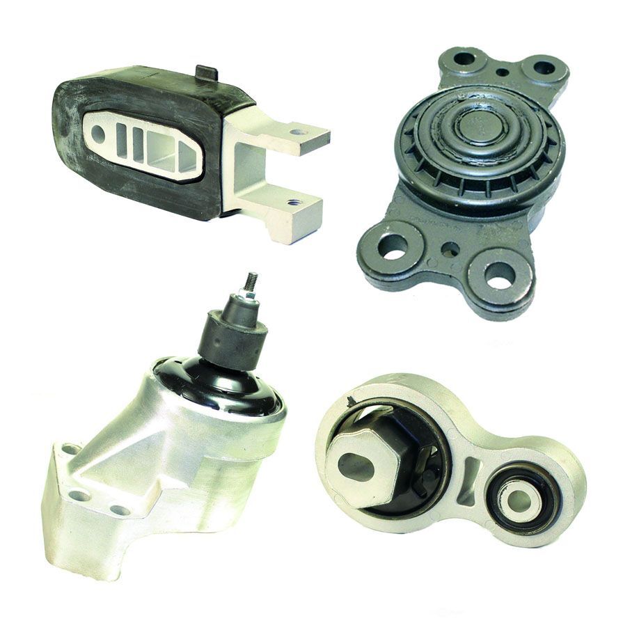 Engine & Automatic Transmission Motor Mounts 4pc fits Ford Edge 3.5L