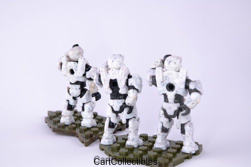 Halo Mega Construx Arena Champions White Spartans - Picture 6 of 9