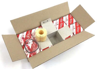 Toyota C-HR Corolla Matrix Prius v Prime XD Case Oil Filter Kits 04152-YZZA6 x10