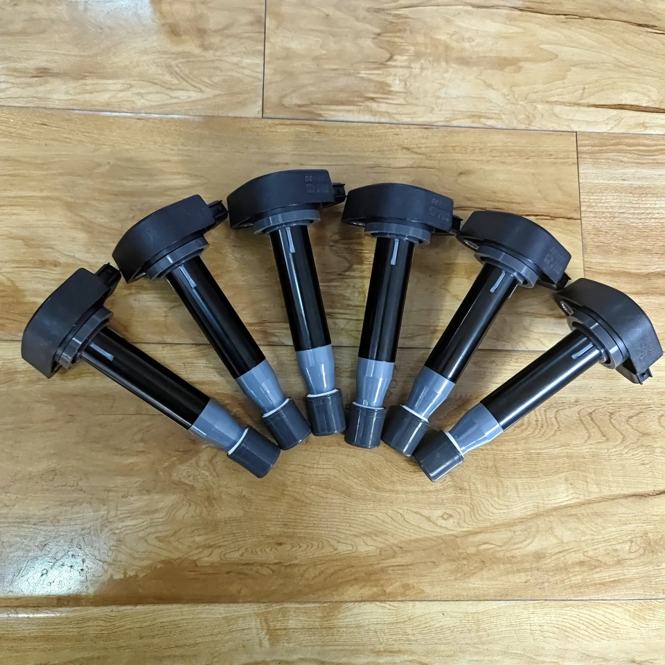 6x Denso Ignition Coil 673-2310 For Honda Accord Odyssey Acura 30520-P8E-A01 Foto 3 de 4