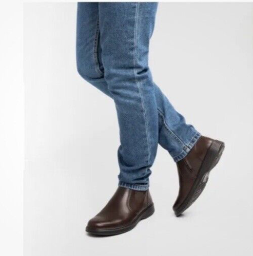 scarpe da uomo flessibili. stivaletti da uomo - Foto 3 di 6