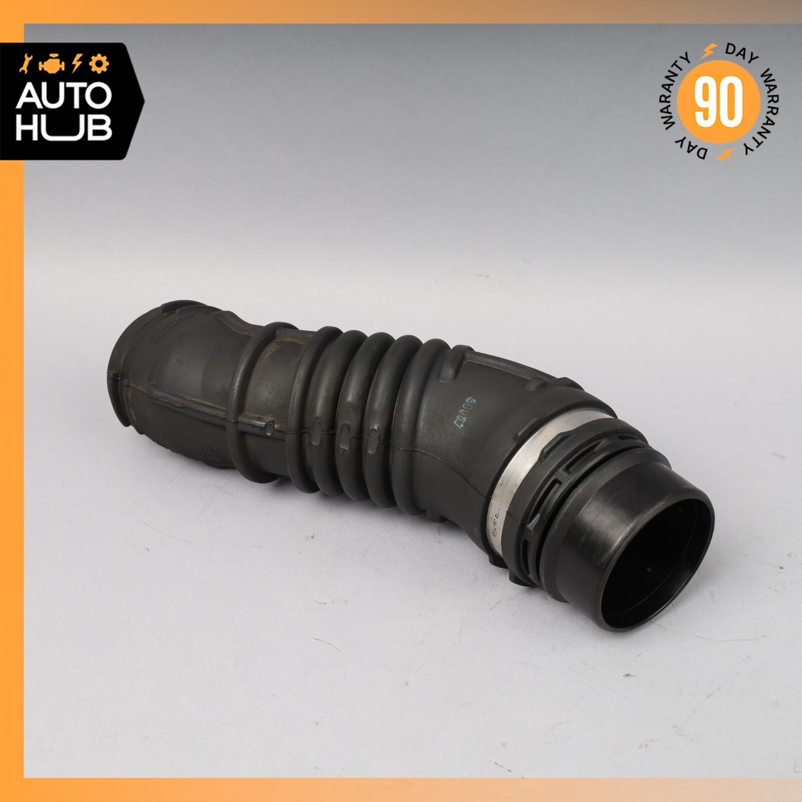 14-23 Maserati Ghibli Quattroporte Left Side Air Intake Duct Pipe Hose OEM