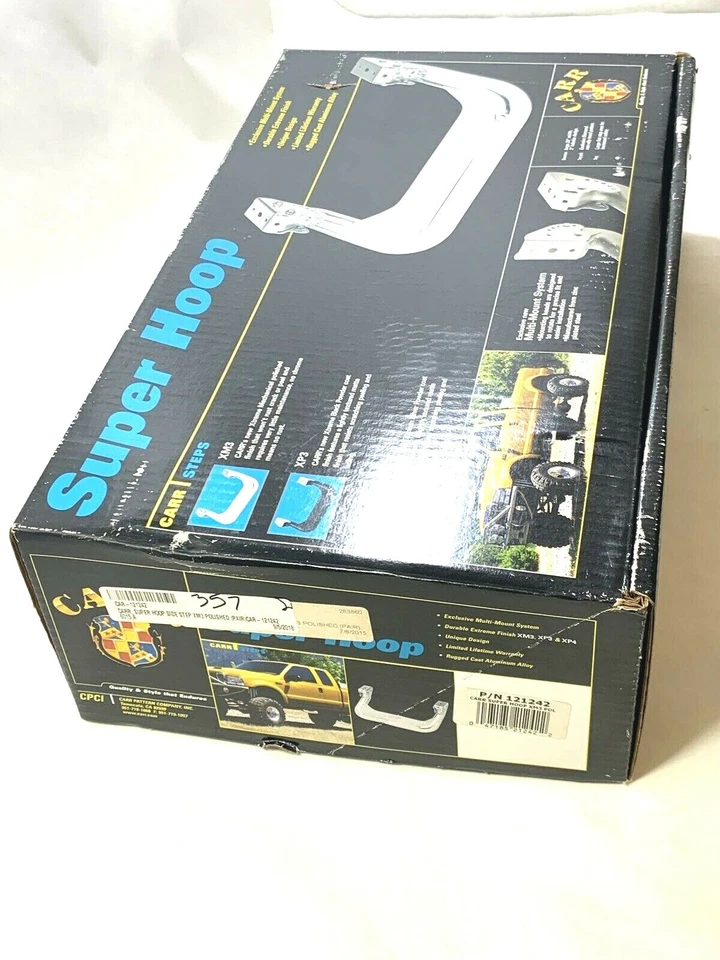 Novo degrau lateral de caminhão para Jeep Wrangler JK 2007-2018 Carr 121242 - Imagem 2 de 2