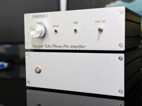 TUBE PHONO PRE AMPLIFIER MM (OPTIONAL MC) - Picture 10 of 10