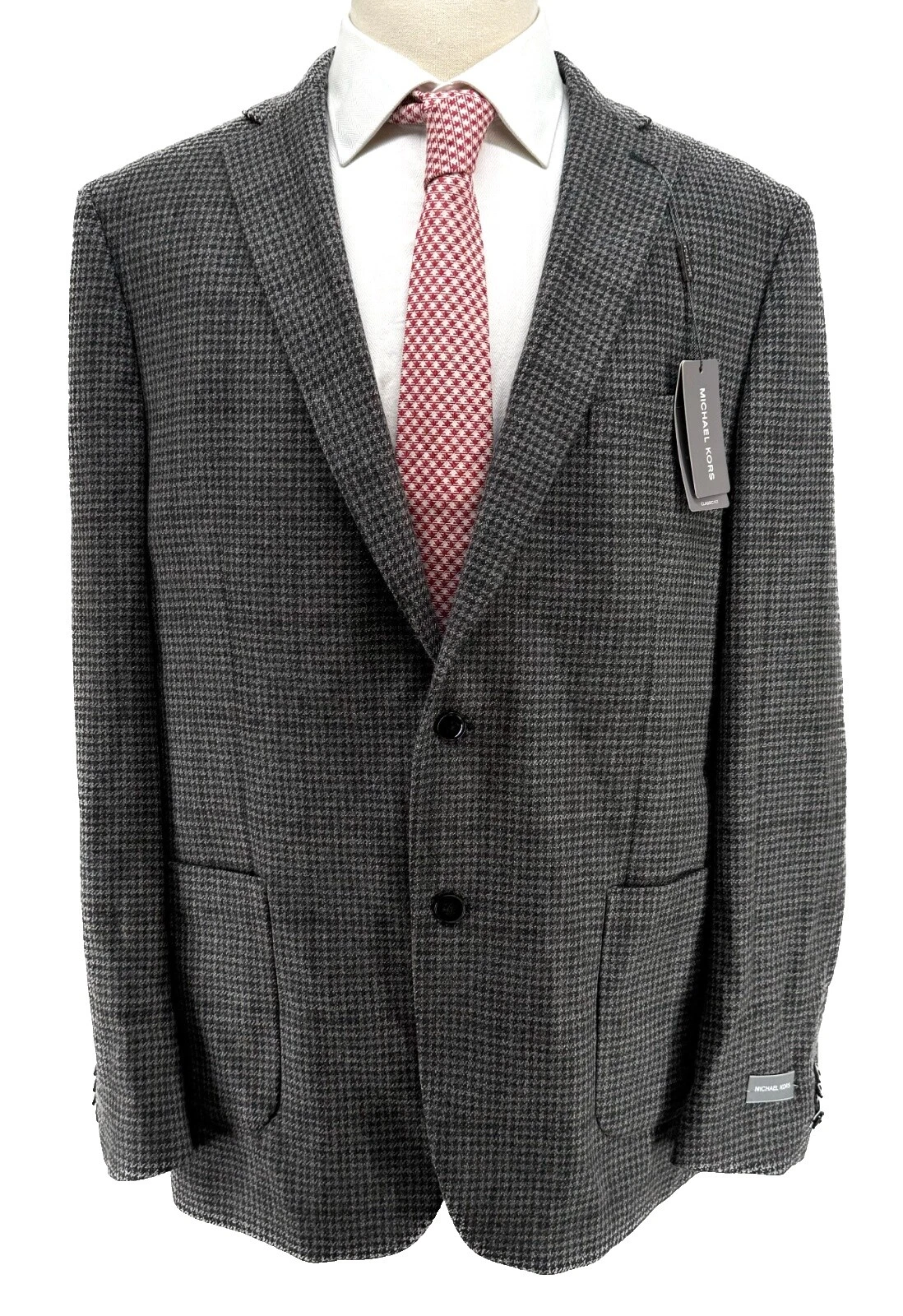 Michael Kors Wool Checked Suits & Blazers for Men