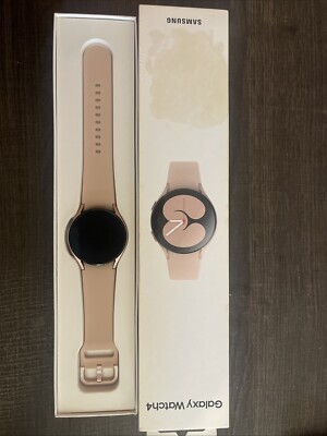 Samsung Galaxy Watch 4 40mm Aluminum Smartwatch SM-R860 Pink Gold