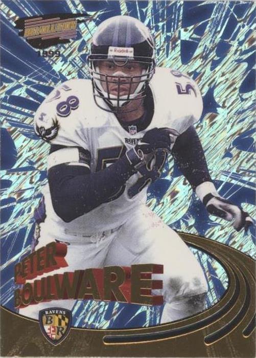 1999 Pacific Revolution Peter Boulware #13 - 1 of 2