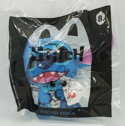 McDonald's 2022 DISNEY'S STITCH - Choose your toy - ON HAND - Picture 9 of 9