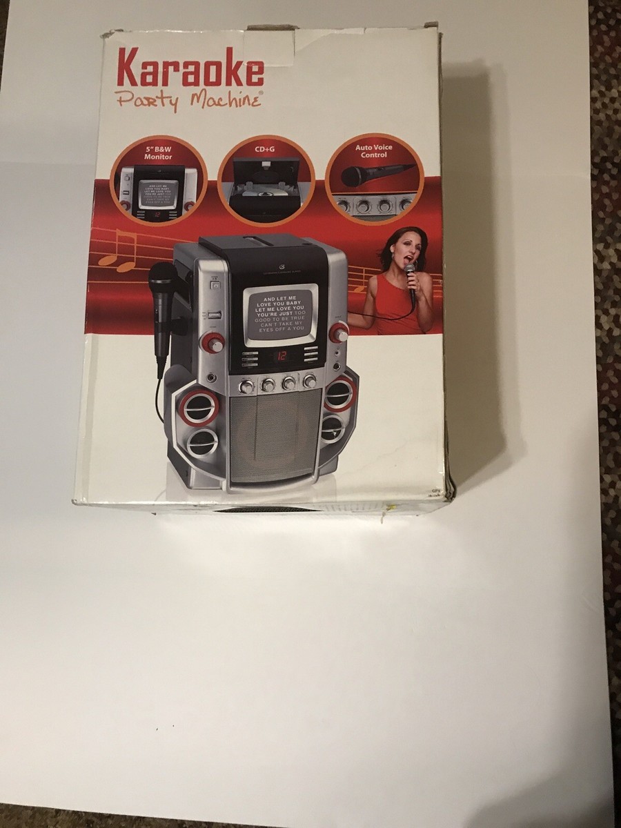 その他 Music Machine [DVD] [Import] GPX Portable Karaoke Machine 5