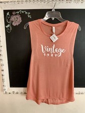   Vintage 1989  Women  s Tank - Size Large - New with tags