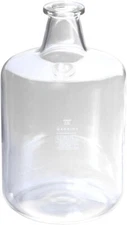 PYREX 45.5L Solution Bottle w/ Tooled Neck 1595-12 (Single)