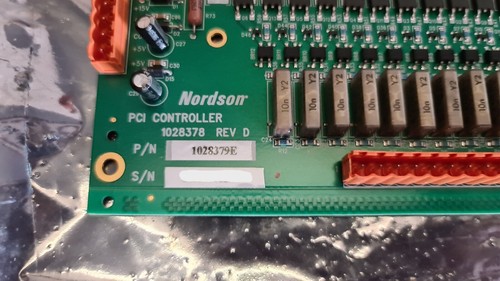 NORDSON 1028379E PCA, PCI CONTROLLER (1 pc) ***NEW*** JML Warranty!!!! - Picture 3 of 4