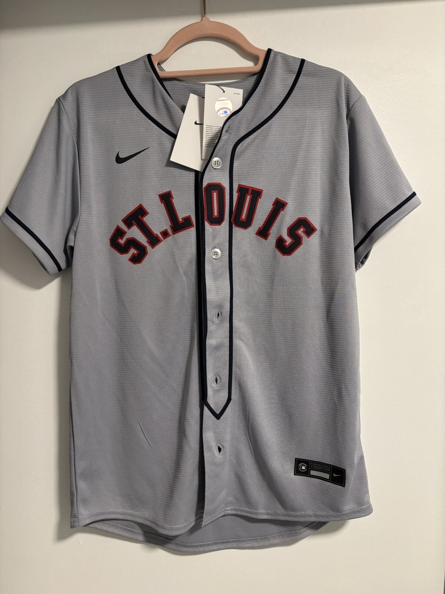 Nike St. Louis Cardinals ジャケット Lサイズ St. Louis Cardinals Authentic Collection Men's Nike MLB Full