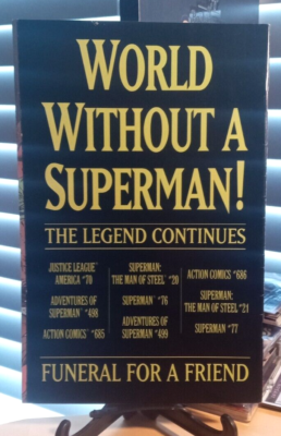 Superman #75 DC Comics 1993 - The Death of Superman! - Newstand