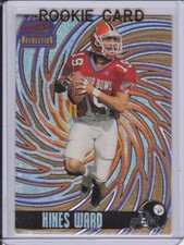 HINES WARD 1998 Pacific Revolution ROOKIE CARD Pittsburgh Stelers Football RC
