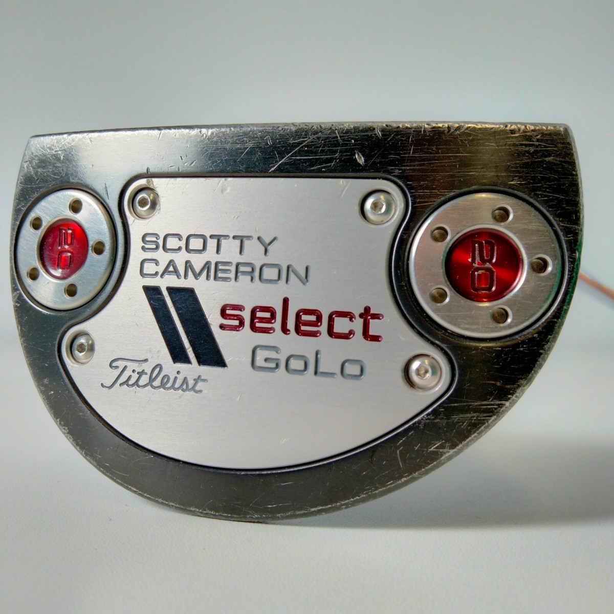 SCOTTY CAMERON select GOLO 33インチ Scotty Cameron Select GoLo Putter 33 inch with Head Cover