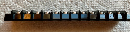 Kulka Brand 12 position (24 screw terminals) Barrier Terminal Block - Brand New! - Picture 3 of 3