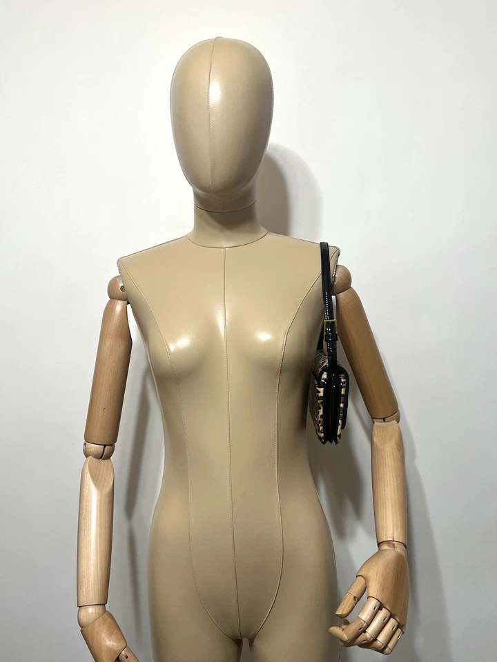 复古 DOLCE & GABBANA LEOPARD 印花包 — 第 3/4 张图片