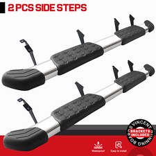 Truck Step Ss Nerf Bar Fit 2007-2021 Toyota Tundra Crew Max Running Boards