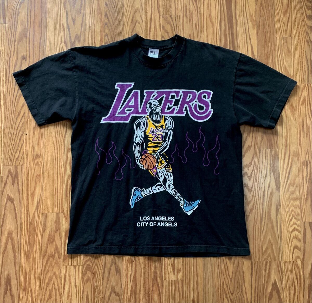 Warren Lotas x NBA Los Angeles Lakers Lebron James Alt Warren Lotas x NBA Los Angeles Lakers Lebron James Alt