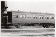 ORIG. FOTO vagón tren de pasajeros 3ª clase BBÖ C31143 aprox. 7x10 (G2104)