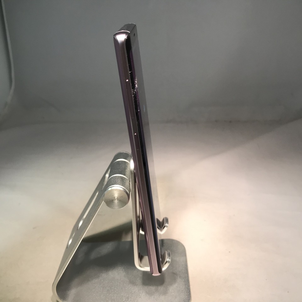 Samsung Galaxy Note 9 128GB Lavender Purple Unlocked Cracked Screen