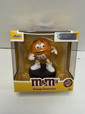 Jada Toys M&M's Orange Character Metalfigs Die-cast Collectible