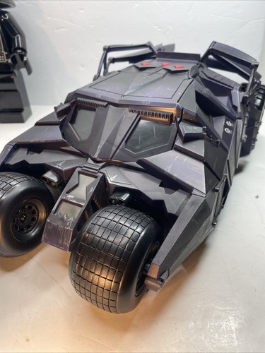 Batman Dark Knight Batmobile Assault Tumbler Vehicle DC Comics No Missiles - Picture 3 of 6