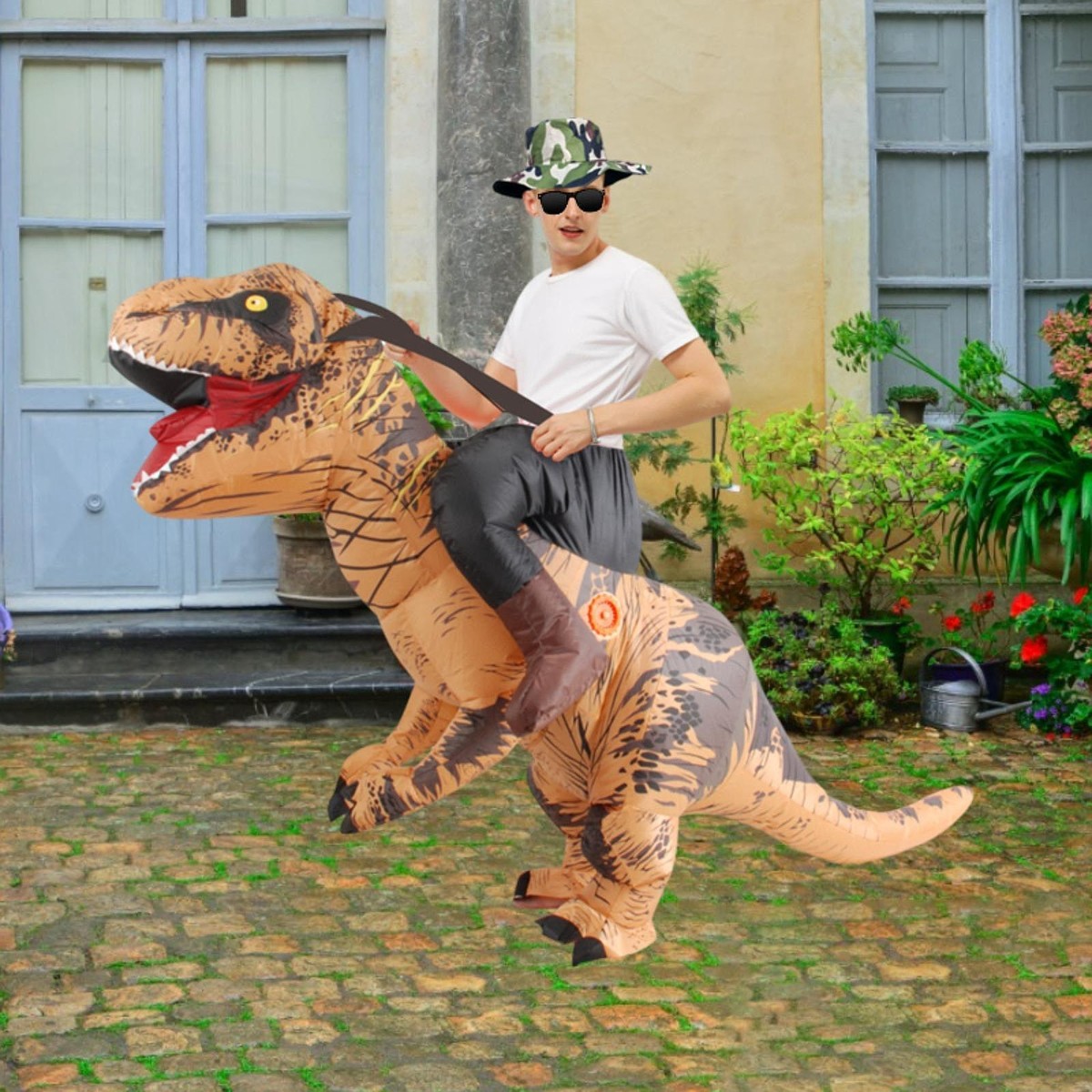 Halloween Costume Costume Dinosauro Per Cani Inflatable Dragon