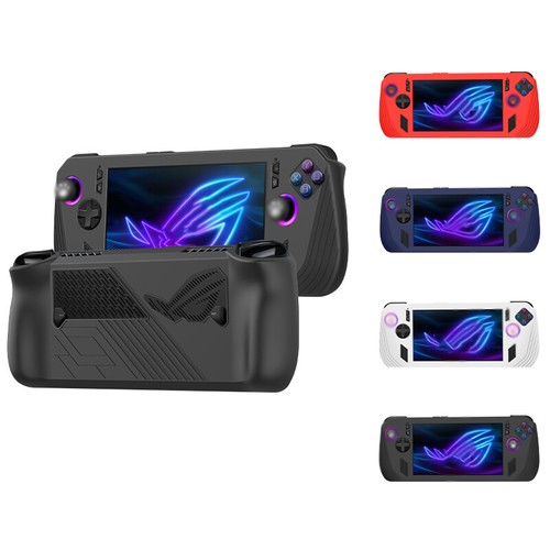 Full Silicone Protective Case For ASUS Rog Ally X 2024 Gaming Handheld Console - Picture 3 of 26