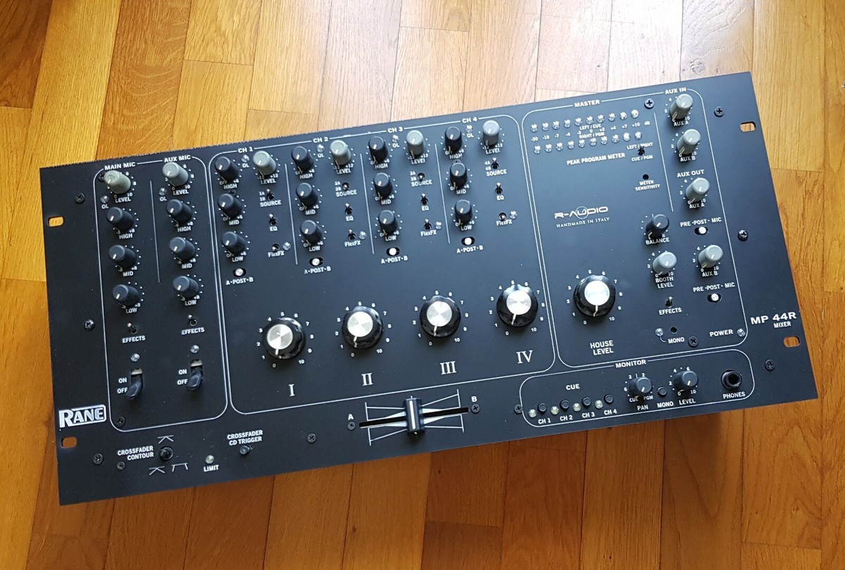 Rane MP44 mp44 rotary mixer version | eBay