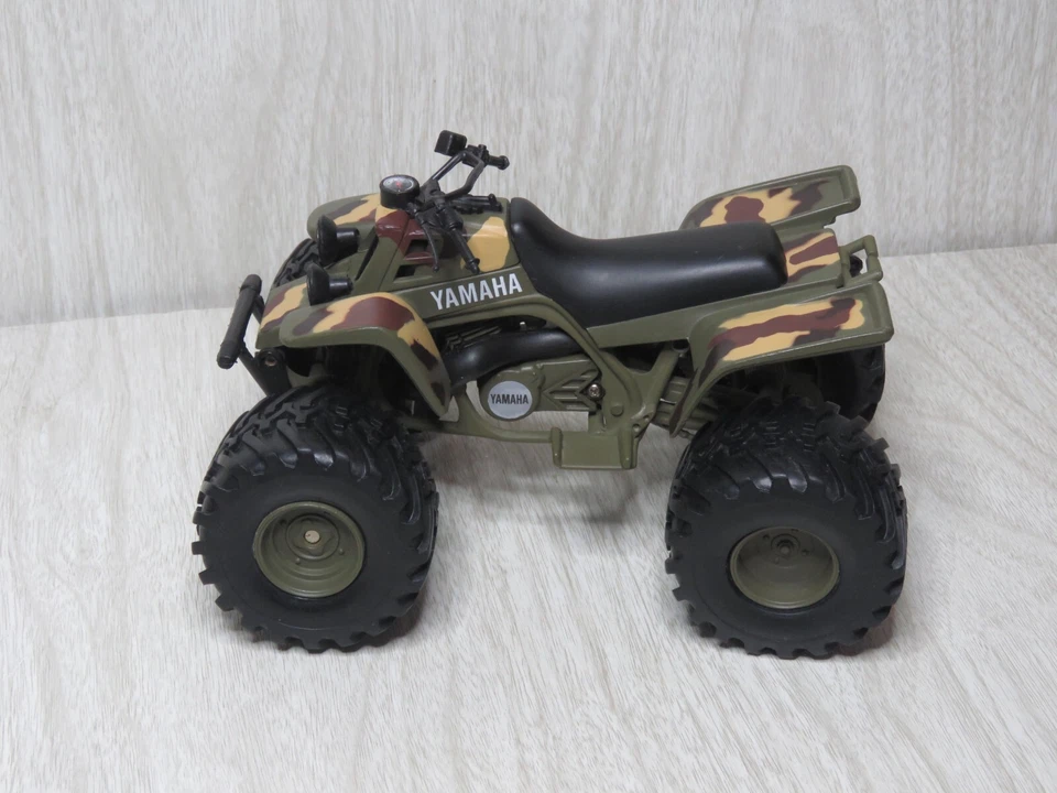 Rare 1996 Yamaha Banshee 1:12 Scale Newray Quad Bike Camo ATV 4 Wheel Car READ - Image 4 of 4