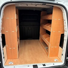 Vauxhall Combo Van Racking 2018 On Plywood Shelving Units BOTH SIDES – WRK49.50