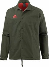 Adidas TANGO COACH Jacket Track soccer sweat shirt Climastorm tiro Mens sz M nwt
