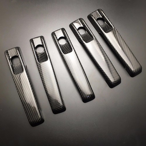 Carbon Fiber Door Handle Cover Trim For Benz G Class W464 W463 G65 G63 G500 G550 - Picture 6 of 11