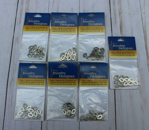 Darice Jewelry Designer Huge Mixed Lot 38 Packages Craft Supplies Hooks Beads - Picture 2 of 11