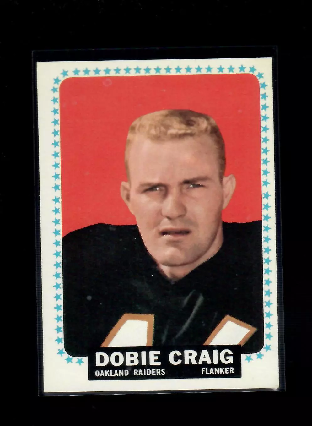 Dobie Craig trading card