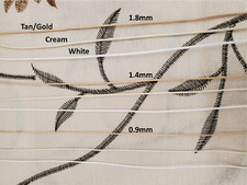 30 Feet Foot Non-elastic Lift Cord for Blinds, Roman or Balloon Shades, Crafting