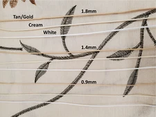 30 Feet Foot Non-elastic Lift Cord for Blinds, Roman or Balloon Shades, Crafting