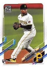 2021 Topps #644 Ke'Bryan Hayes RC Rookie Card Pittsburgh Pirates 💎⚾💎