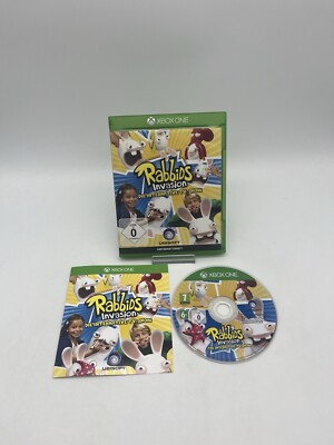 Rabbids Invasion - Die Interaktive Tv - Show (Microsoft Xbox One, 2014)