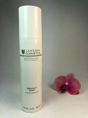 Janssen Vitaforce C Cream -Creme Vitaforce C 200ml/ 7oz Prof  Brand New