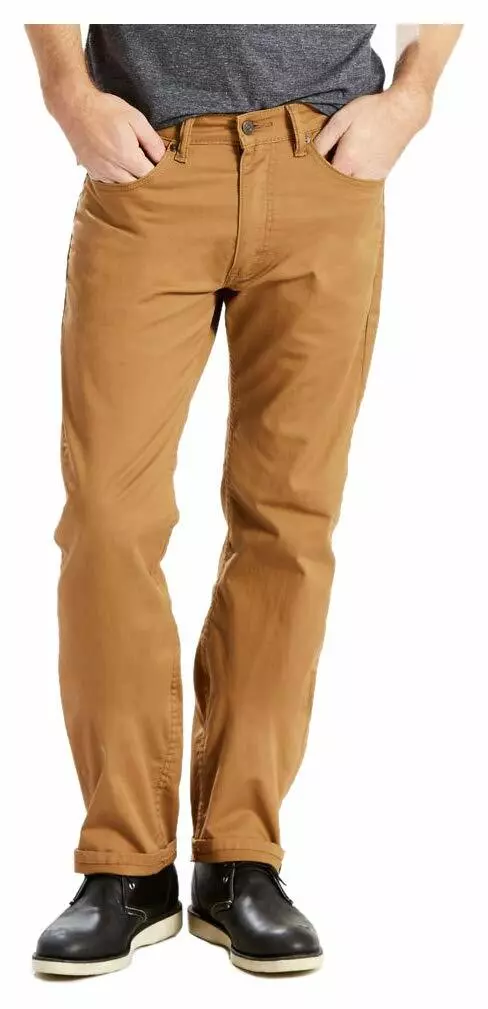 Levi s Men s 505 Regular fit Jeans 32W x 32L Caraway eBay