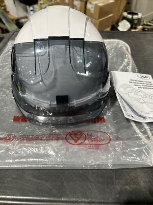 JSP EVO Vistashield Ascend Vented Smoke Helmet ANSI Type 1 - HT/TL *NEW*