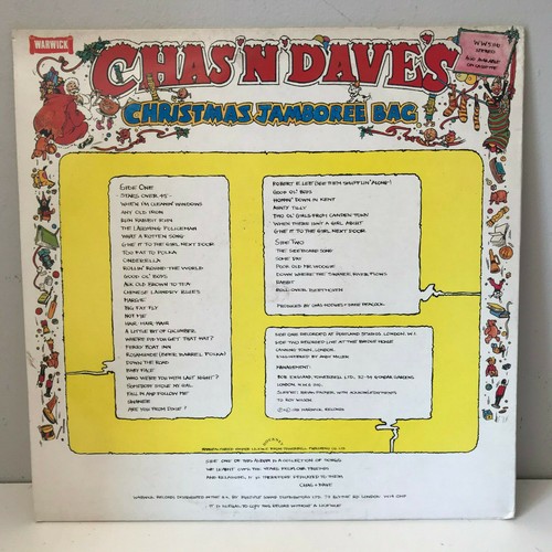 Chas And Dave Chas 'N' Dave's Christmas Jamboree Bag Vinyl, LP eBay