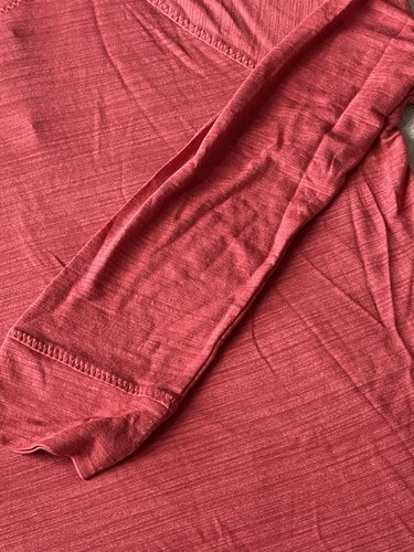 LADIES RED/PINK COWL NECK LONG SLEEVE TOP-SIZE 16-BNWT FROM NEXT - Picture 4 of 20