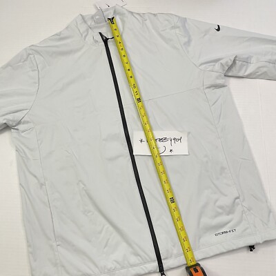 $90 Mens Size XL Nike Storm Fit Victory Golf Full Zip Woven Jacket