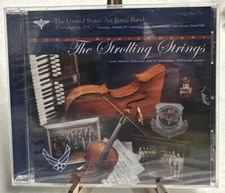 The United States Air Force Band 50th Anniversary The Strolling Strings 26 Track